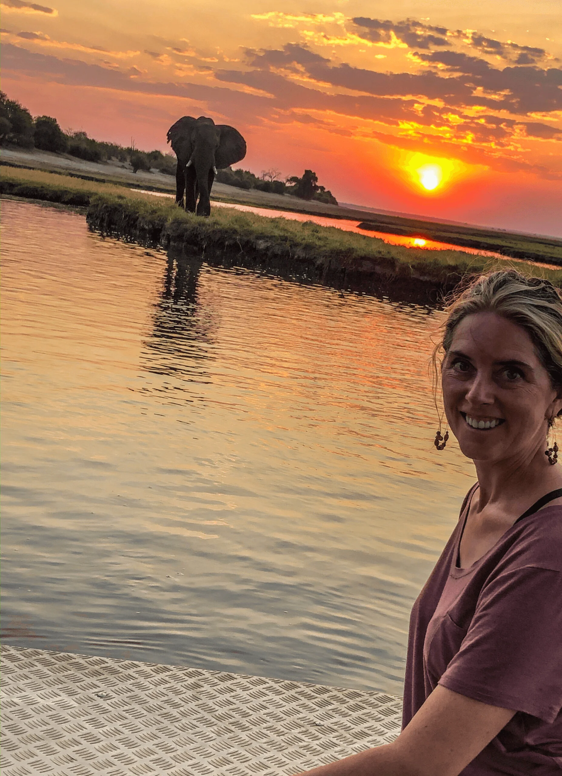 Dr. Jill Crista — African Safari