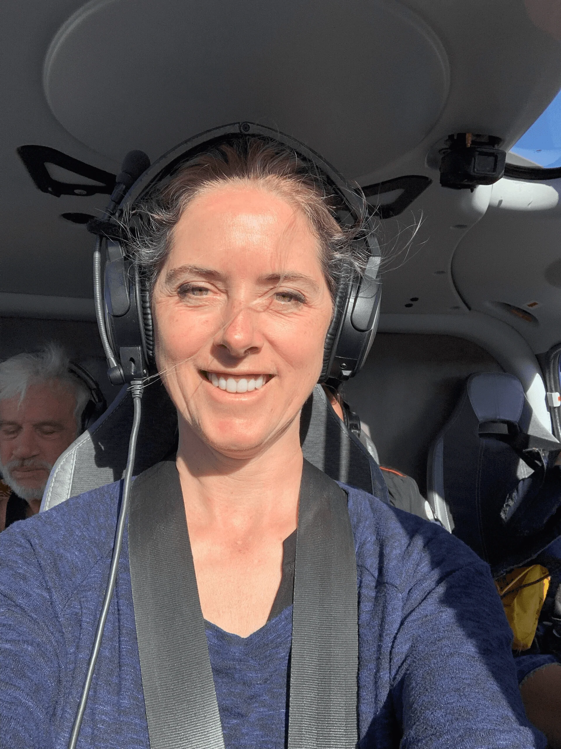 Dr. Jill Crista — Helicopter