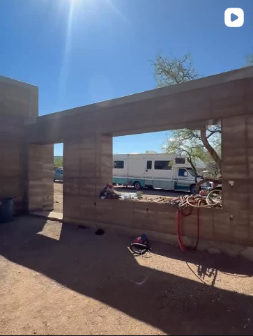 New construction site in Arizona