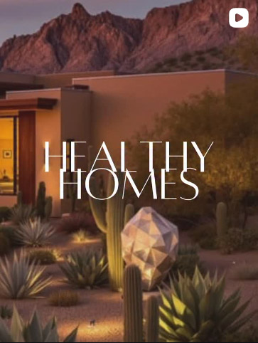 Healthy Homes — desert modern design