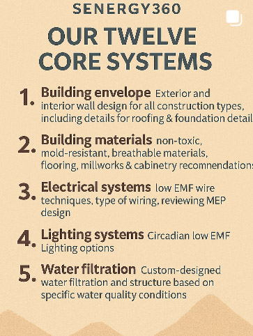 Senergy360 twelve core systems