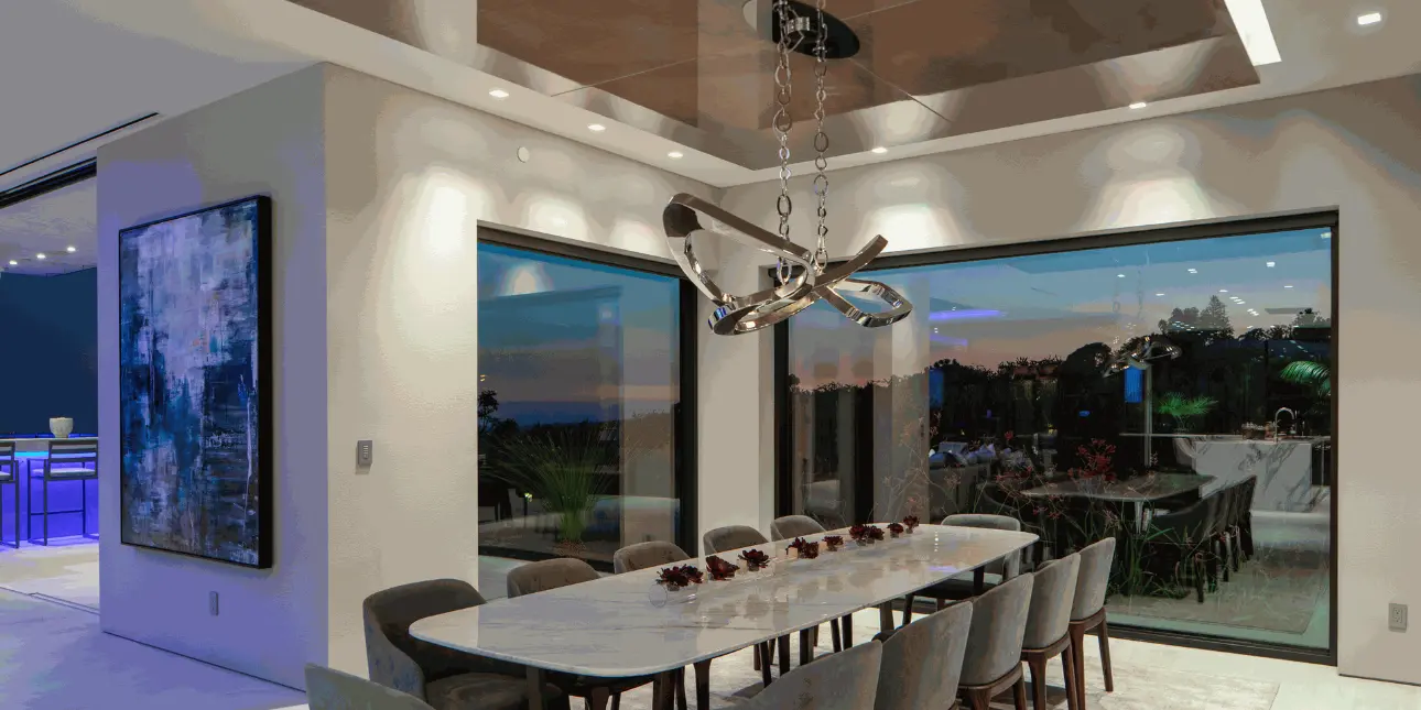 Modern Dining — Colorbeam Lighting