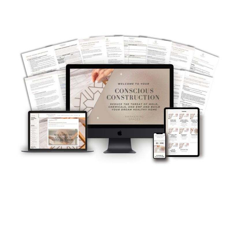 Conscious Construction Container — full program suite on devices