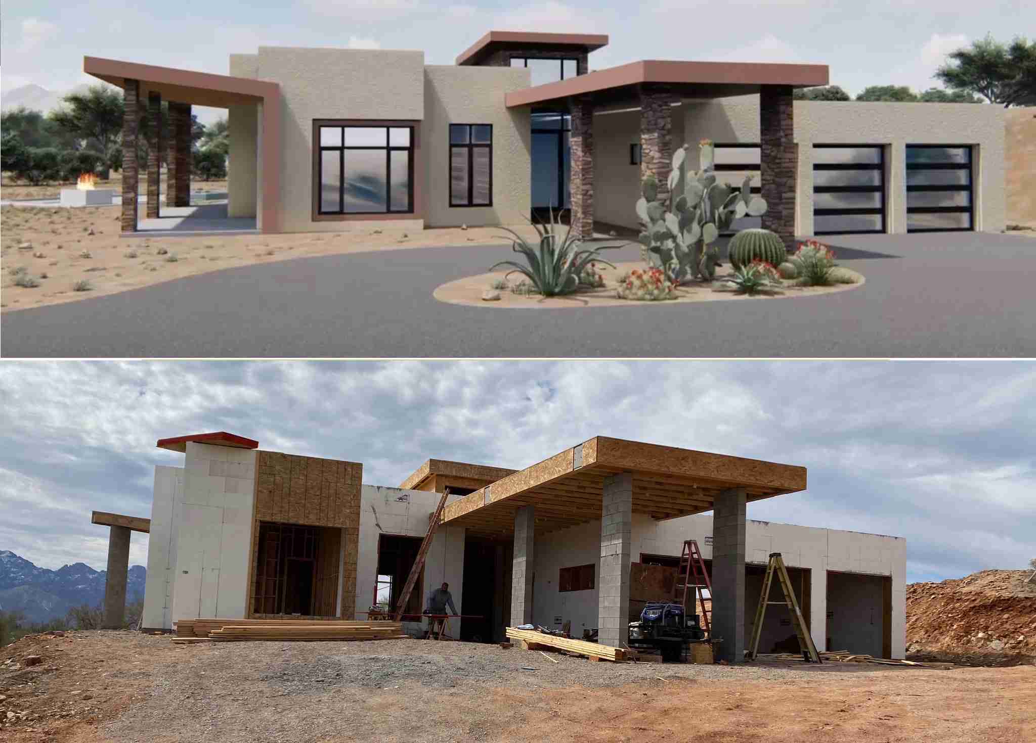 ICF Block Home