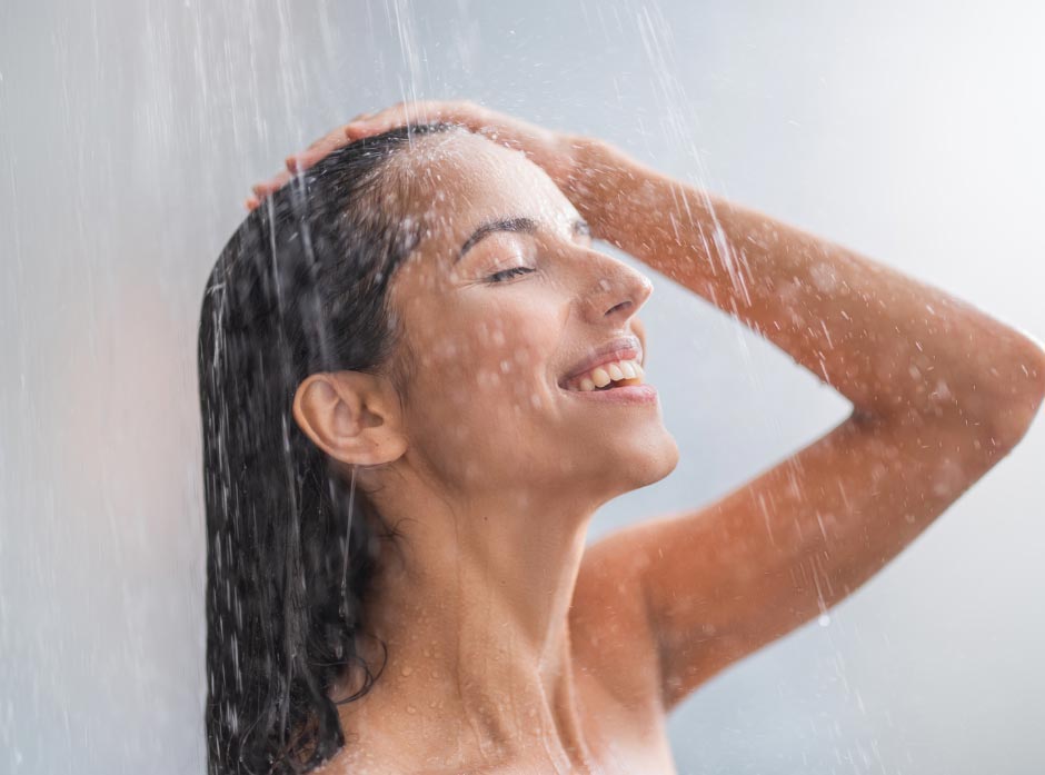 Transform Your Shower Experience with the Stainless Steel Structured Water Revitalizer