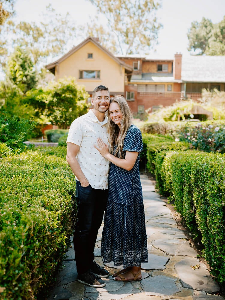 Mr. & Mrs. Green