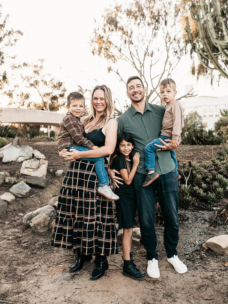 The Family Outdoors