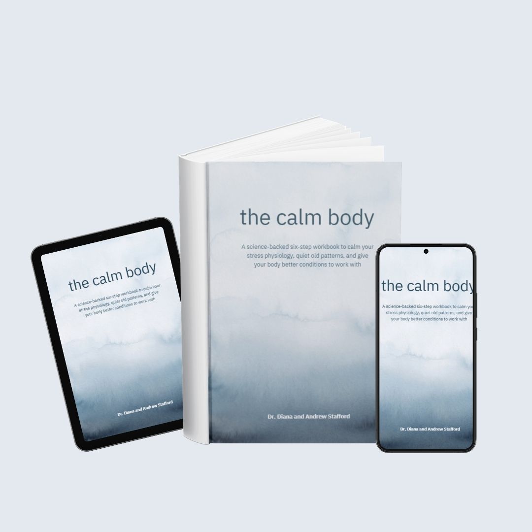 The Calm Body Nervous System Workbook