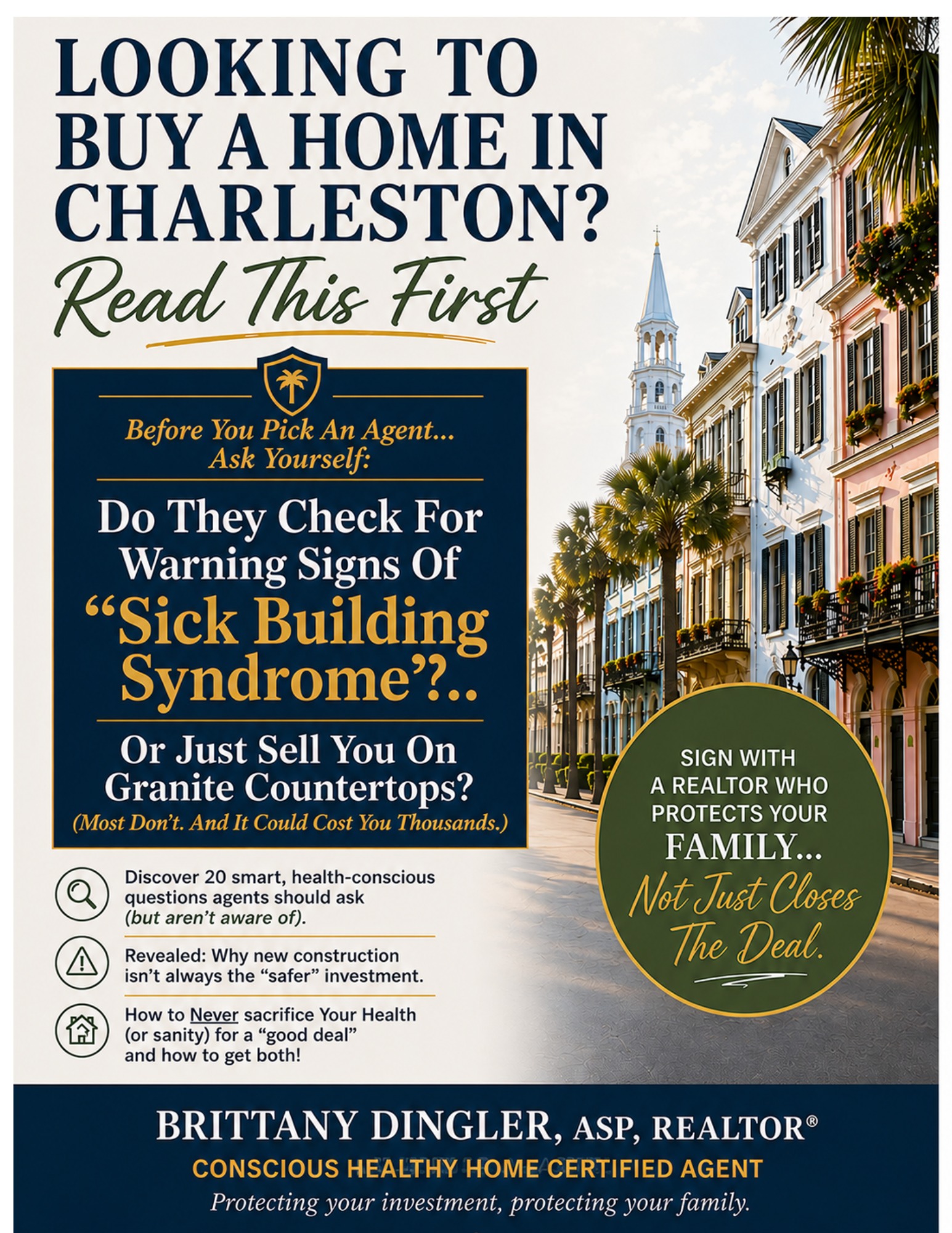 Looking to Buy a Home in Charleston? Read This First — Free Guide cover