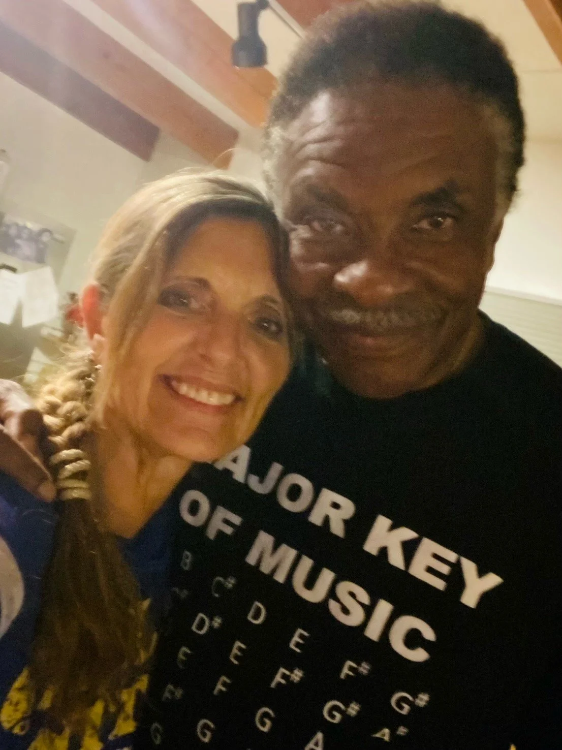Keith David & Lisa
