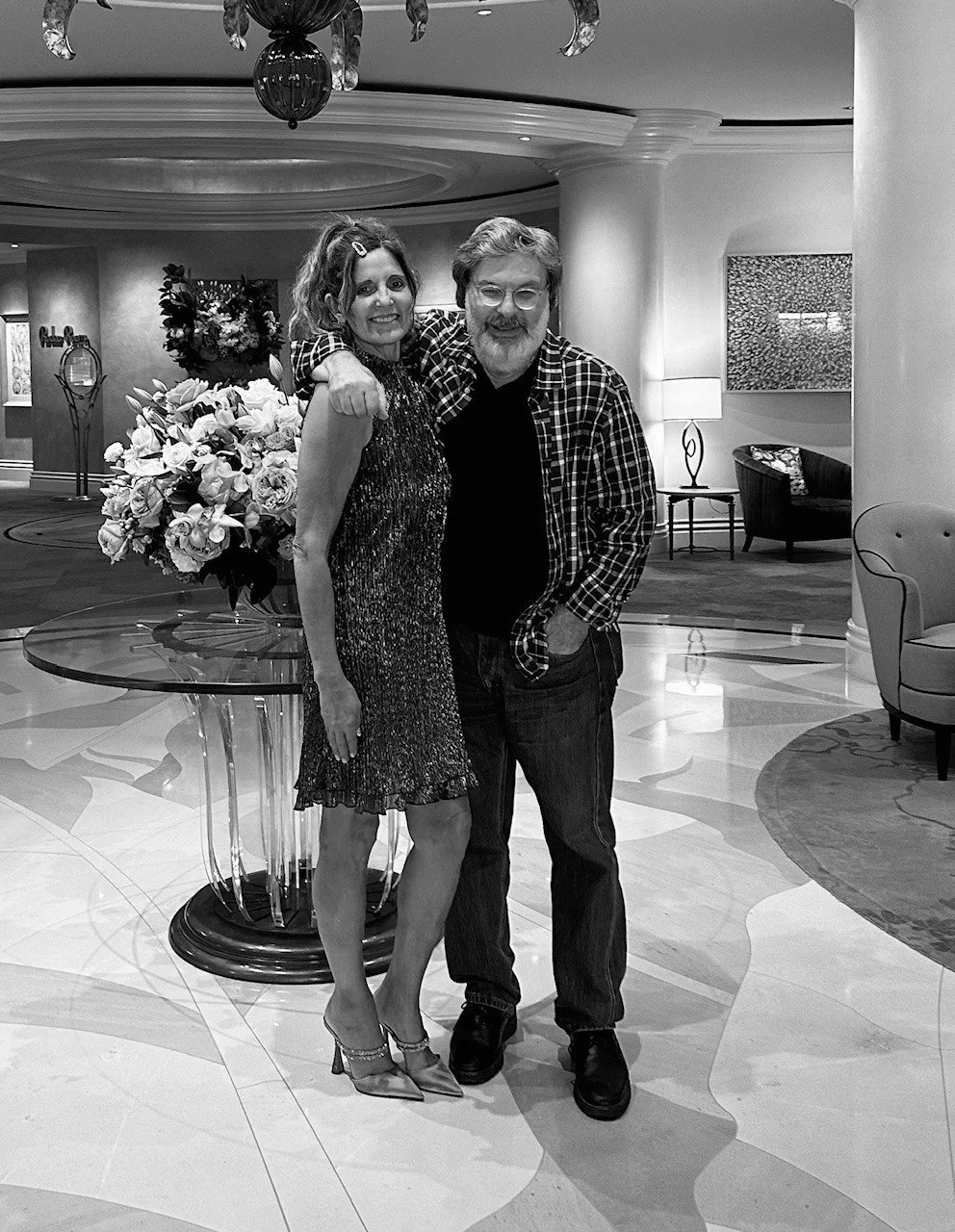 Lisa Marie & Steve Stern