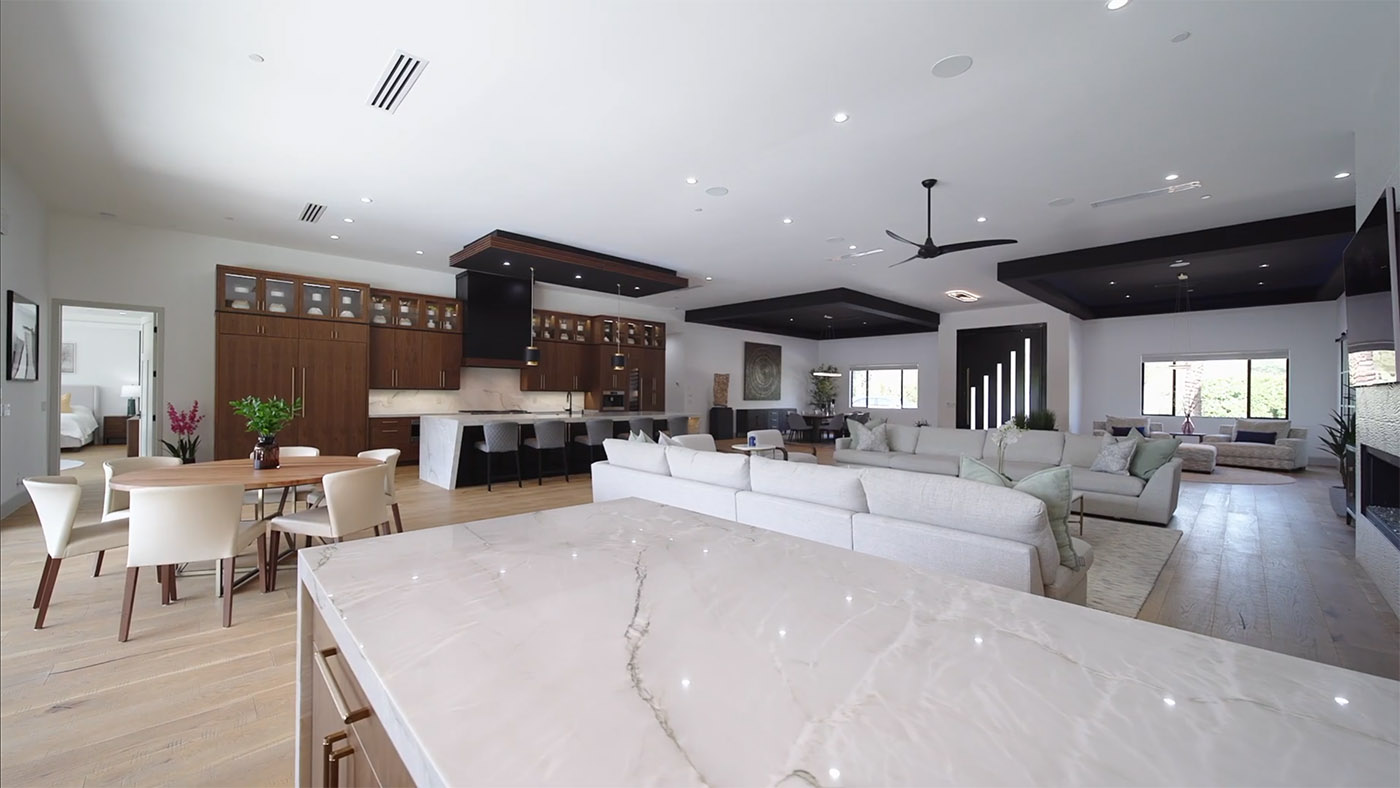 Open Living Room 