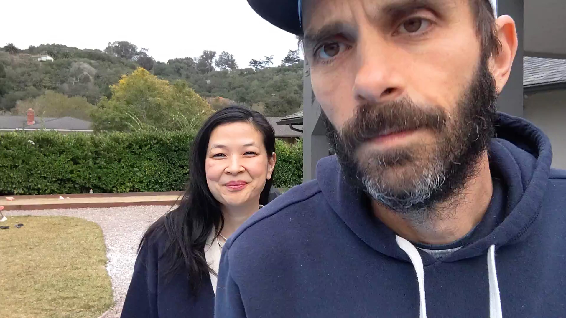 Mike & SuChin Bender at their Santa Barbara home — Men's Health feature clients