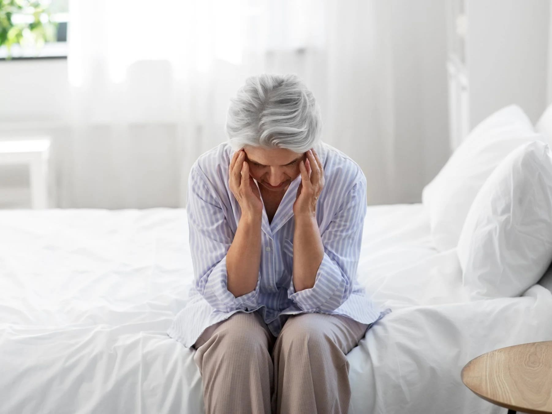 Editorial imagery for chronic illness recovery
