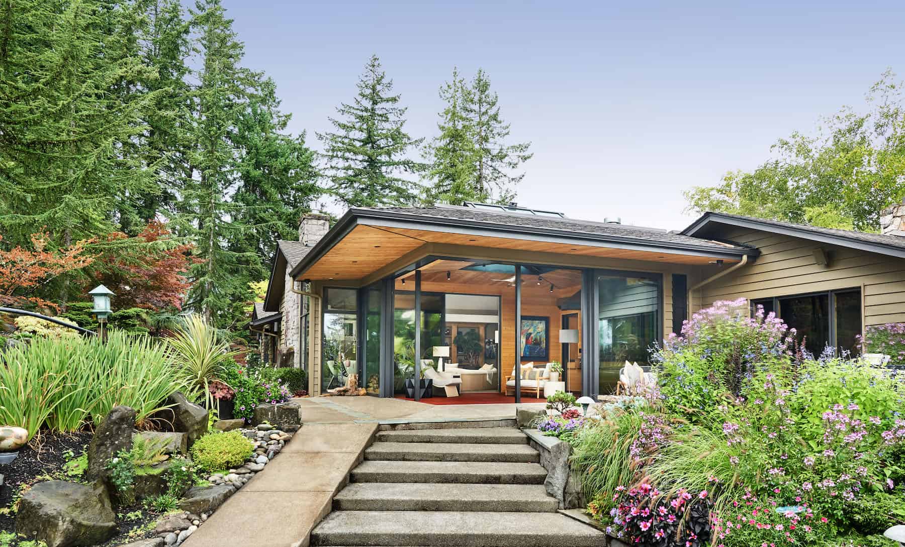 Four Seasons Enclave renovation interior