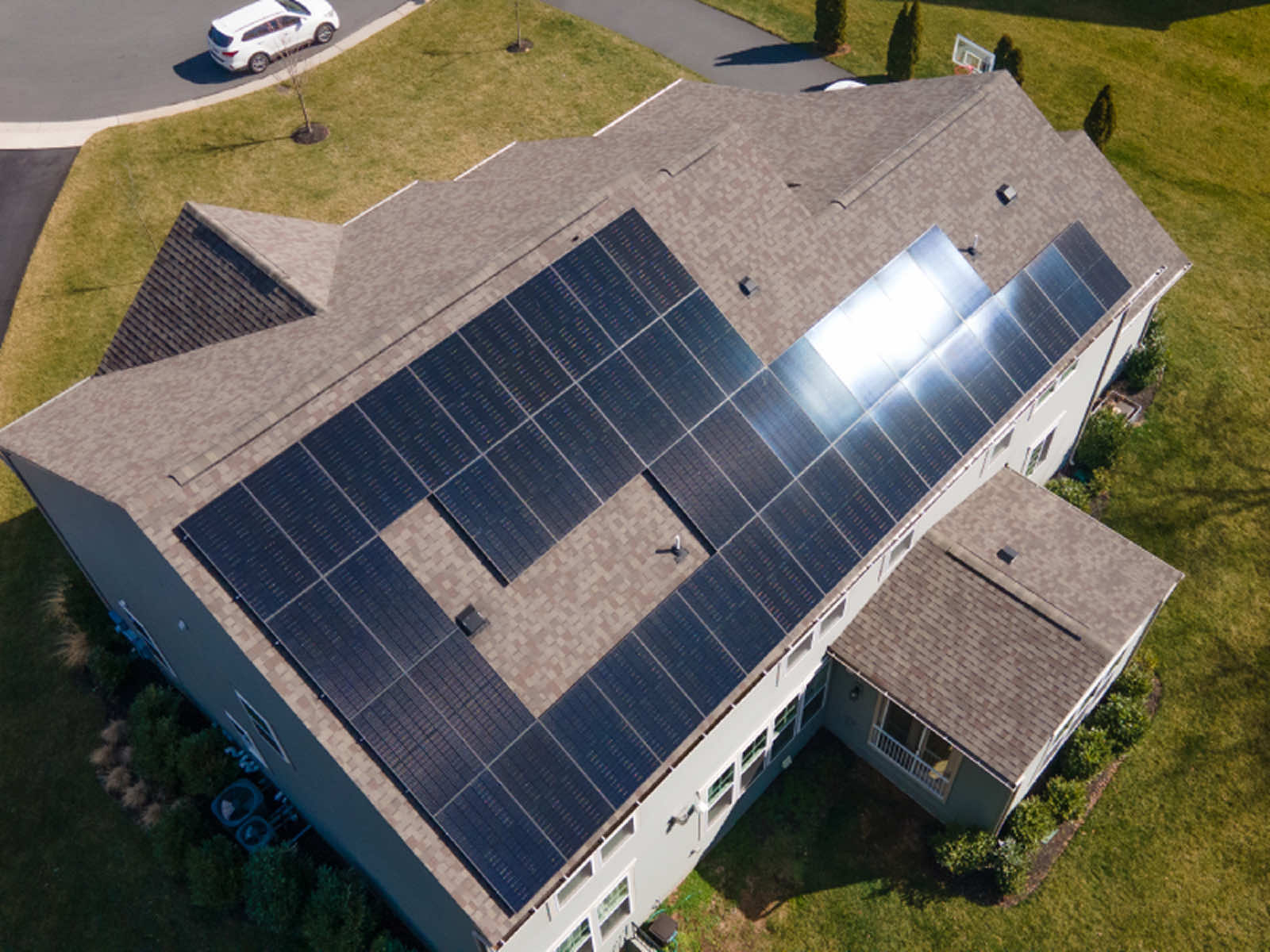 Residential Solar Panels Installation