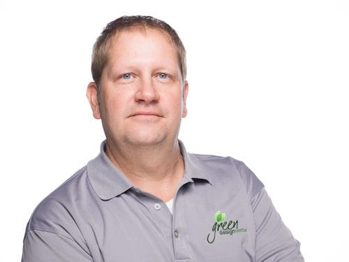 Andy Pace, founder of The Green Design Center