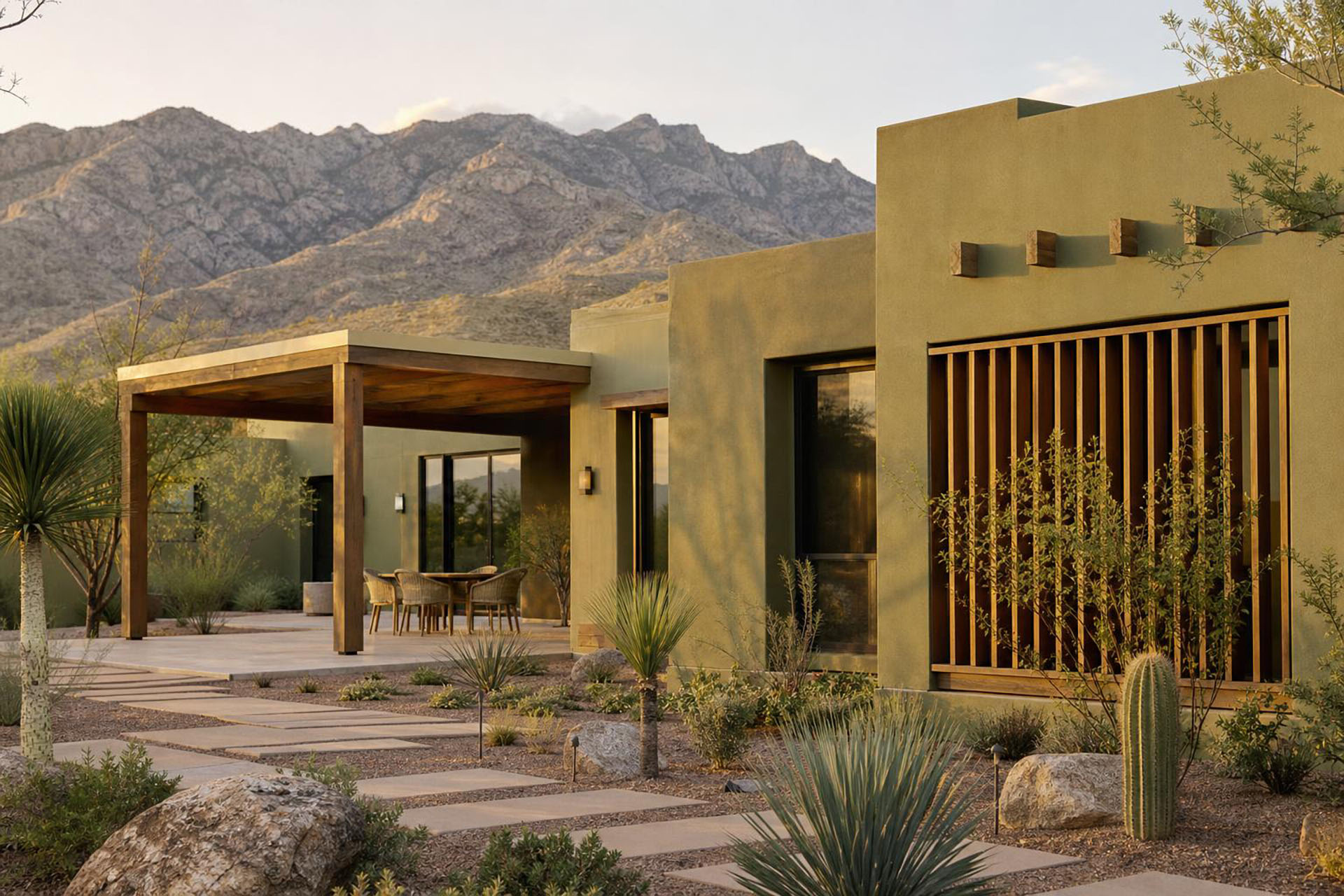 Tuson Adobe Home