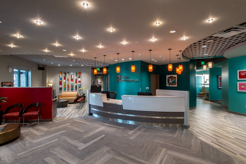 Britton Orthodontics office building exterior