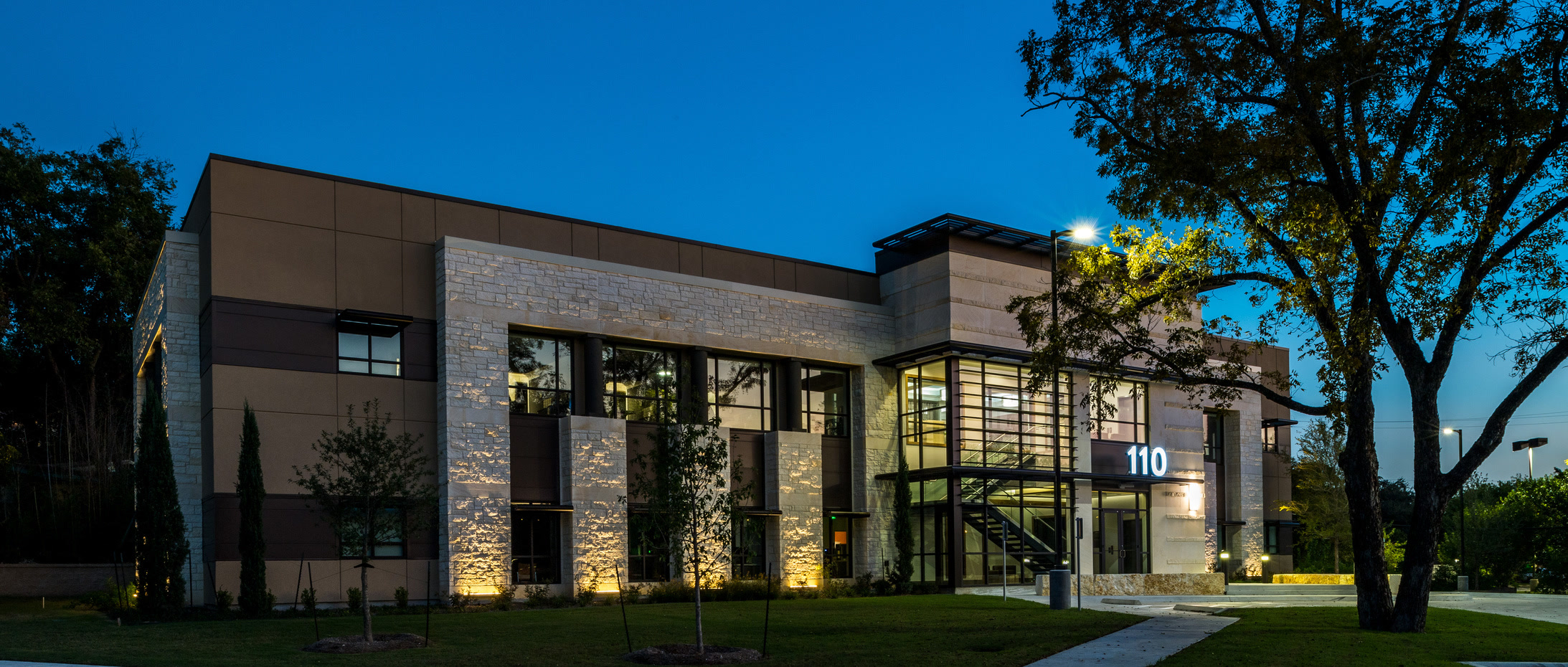 Chichester Office professional building exterior