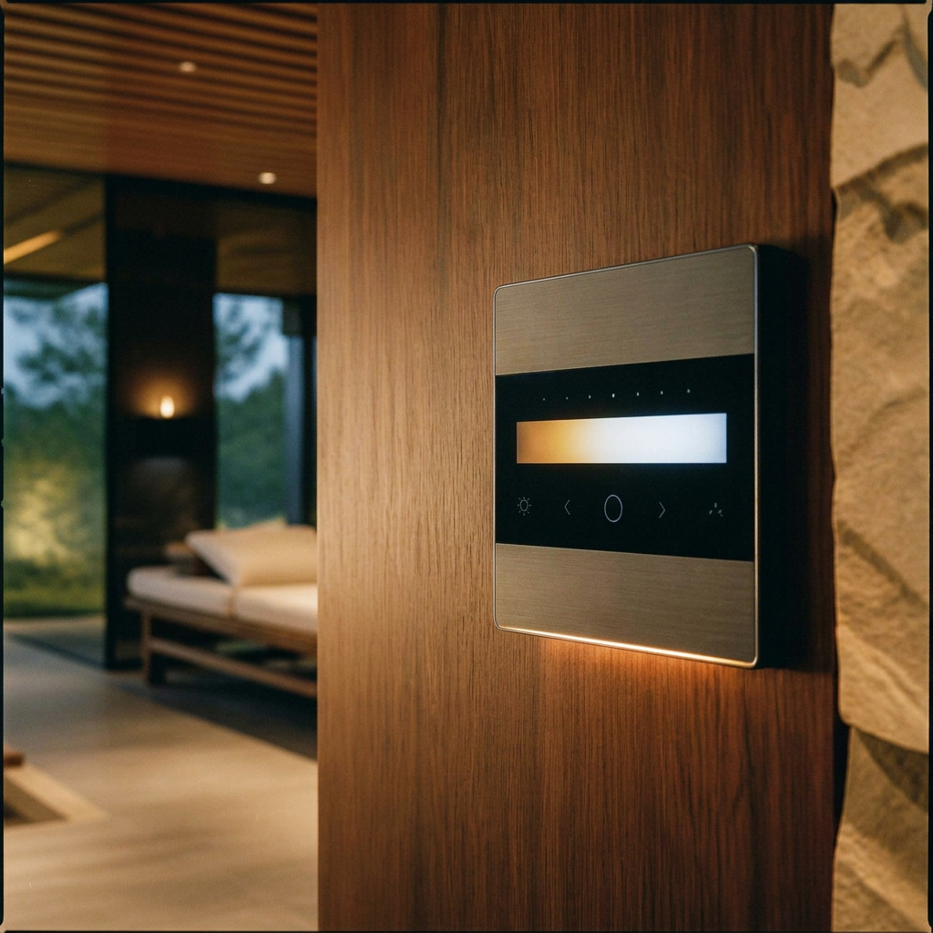 Circadian-tunable lighting installation
